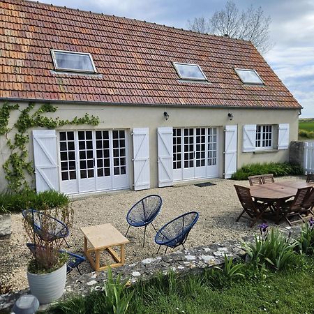La Petite Chouette Villa Saint-Côme-de-Fresné Kültér fotó