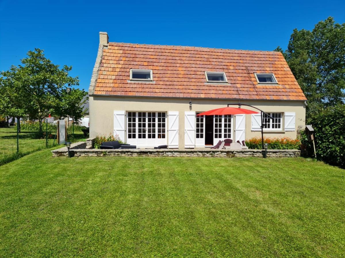 La Petite Chouette Villa Saint-Côme-de-Fresné Kültér fotó