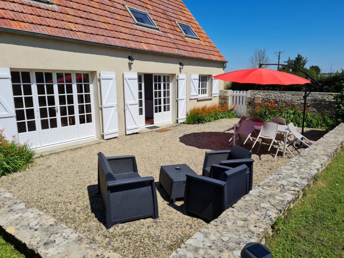 La Petite Chouette Villa Saint-Côme-de-Fresné Kültér fotó