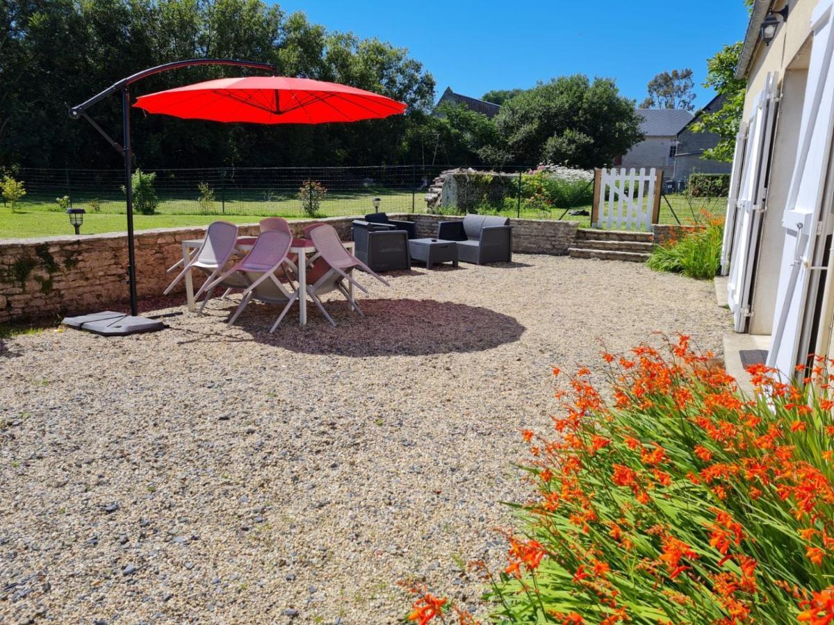 La Petite Chouette Villa Saint-Côme-de-Fresné Kültér fotó