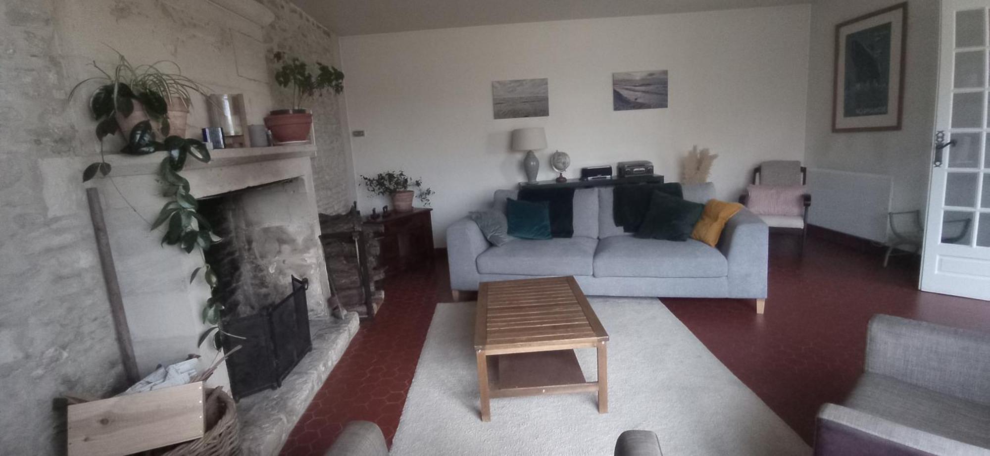 La Petite Chouette Villa Saint-Côme-de-Fresné Kültér fotó
