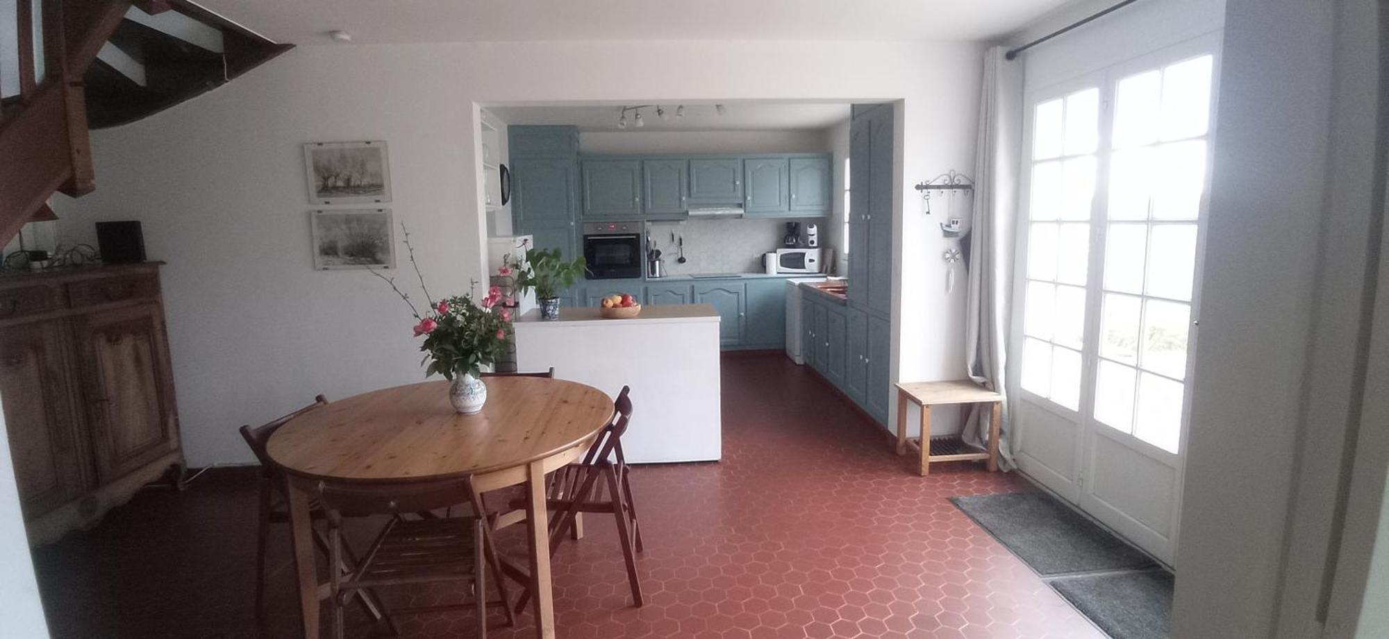 La Petite Chouette Villa Saint-Côme-de-Fresné Kültér fotó
