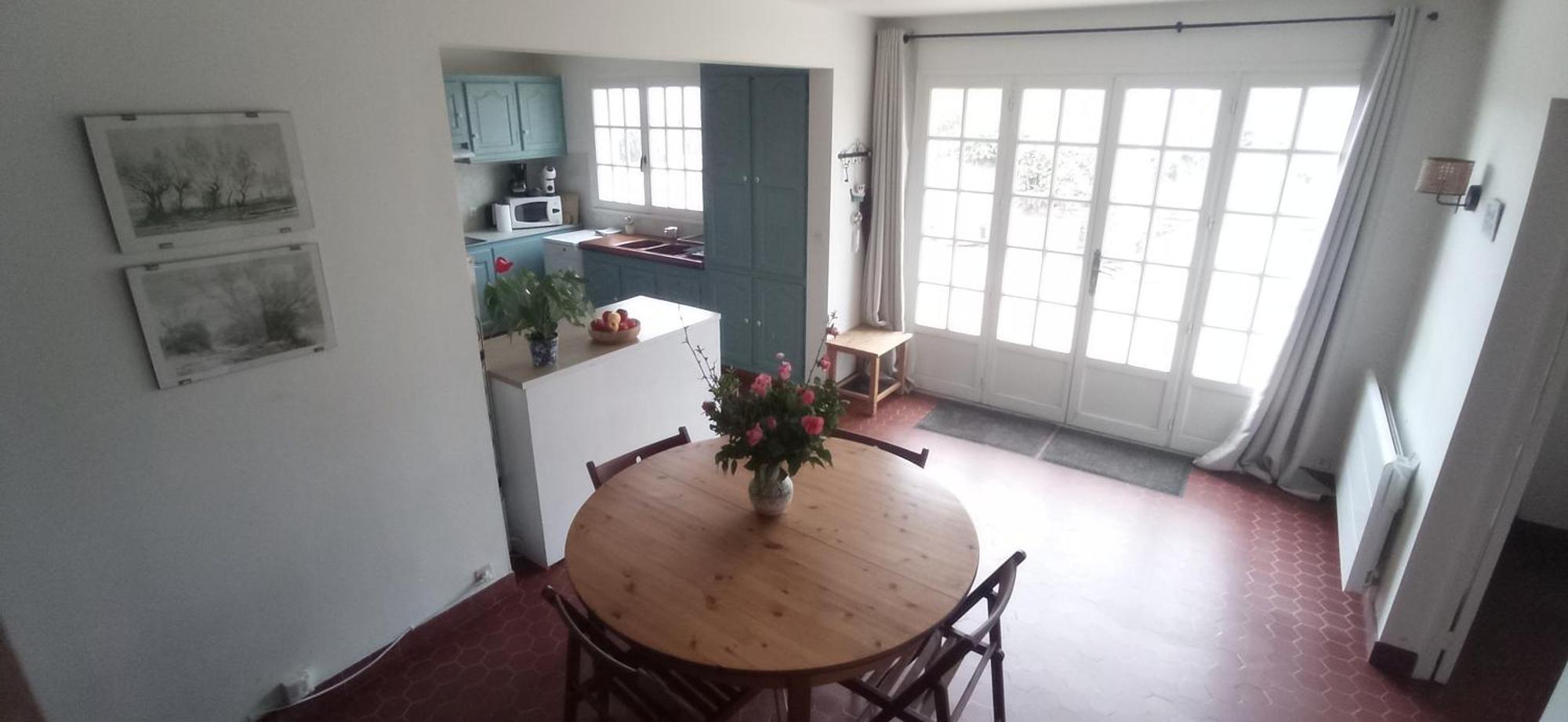 La Petite Chouette Villa Saint-Côme-de-Fresné Kültér fotó