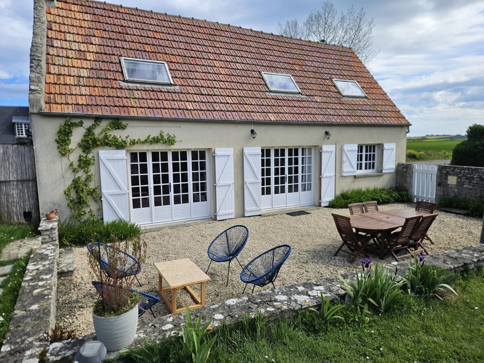 La Petite Chouette Villa Saint-Côme-de-Fresné Kültér fotó